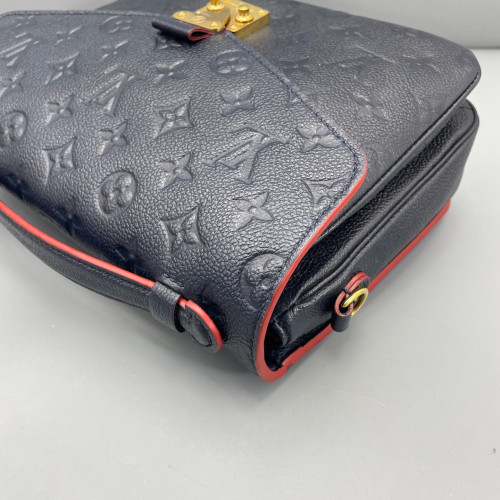 Louis Vuitton Pochette Metis Monogram Empreinte Blue
