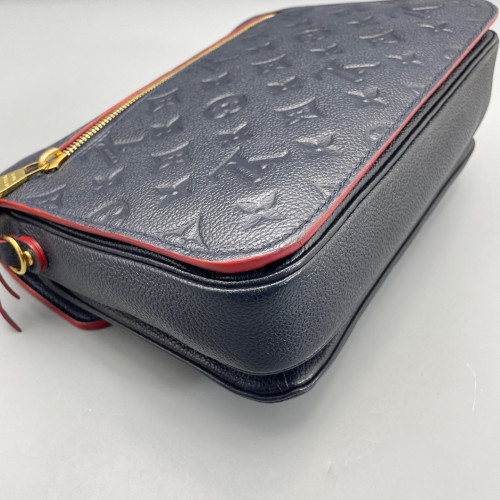 Louis Vuitton Pochette Metis Monogram Empreinte Blue