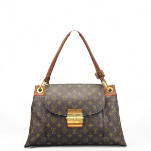 Louis Vuitton Olympe Monogram Brown Tan