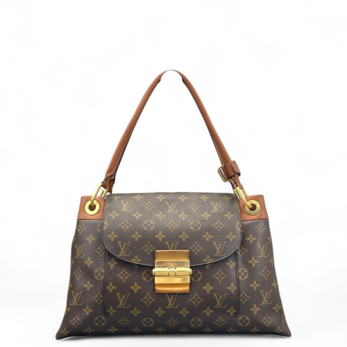 Louis Vuitton Olympe Monogram Brown Tan