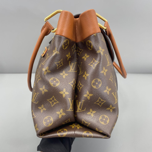 Louis Vuitton Olympe Monogram Brown Tan