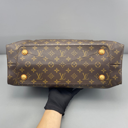 Louis Vuitton Olympe Monogram Brown Tan