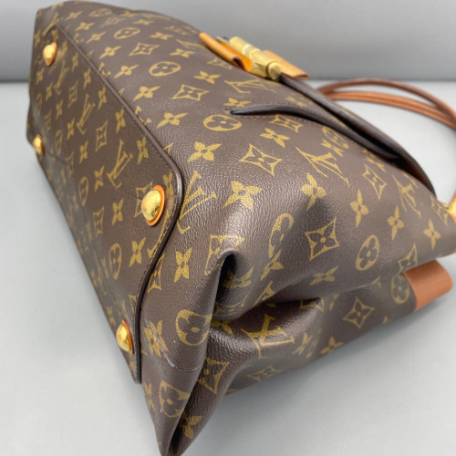 Louis Vuitton Olympe Monogram Brown Tan