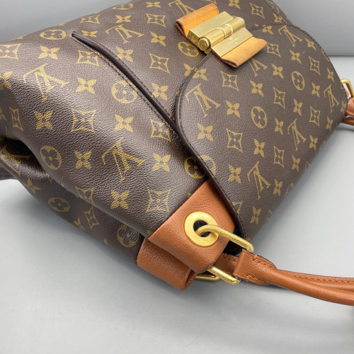 Louis Vuitton Olympe Monogram Brown Tan