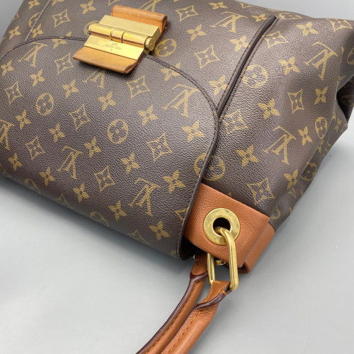 Louis Vuitton Olympe Monogram Brown Tan