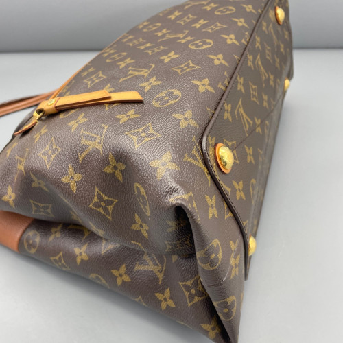 Louis Vuitton Olympe Monogram Brown Tan