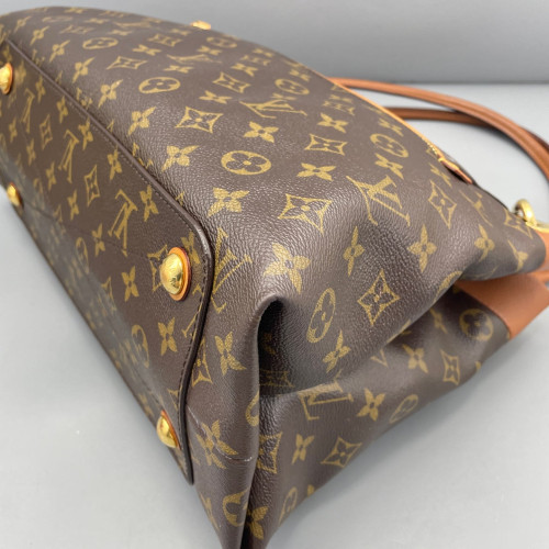 Louis Vuitton Olympe Monogram Brown Tan