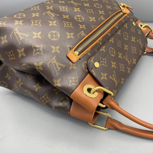 Louis Vuitton Olympe Monogram Brown Tan