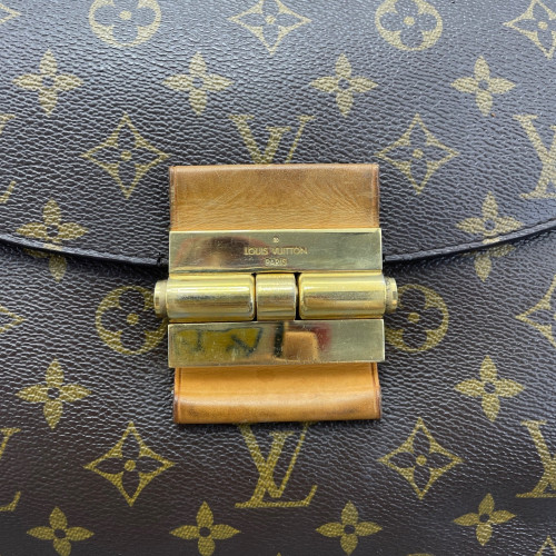 Louis Vuitton Olympe Monogram Brown Tan