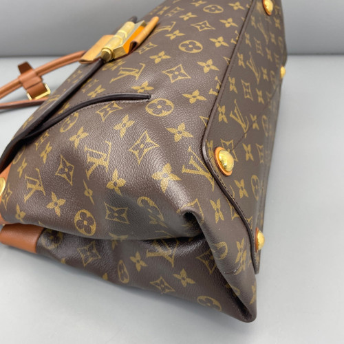 Louis Vuitton Olympe Monogram Brown Tan