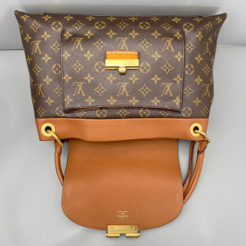 Louis Vuitton Olympe Monogram Brown Tan