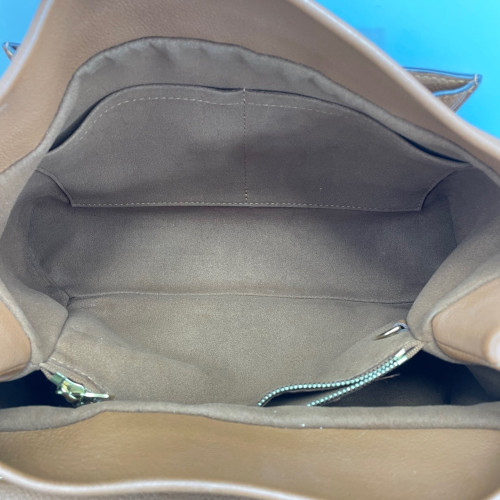 Louis Vuitton Olympe Monogram Brown Tan