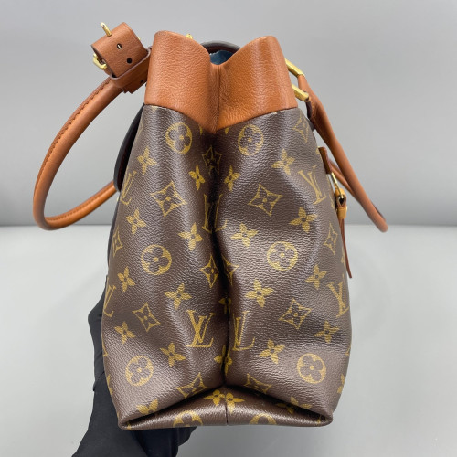 Louis Vuitton Olympe Monogram Brown Tan