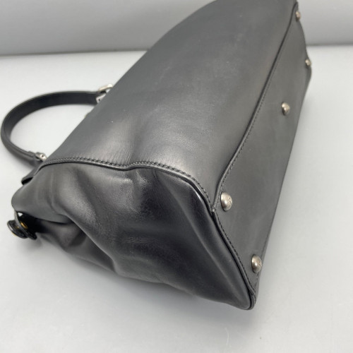 Fendi Peekaboo I See U Medium Smooth Calfskin Black