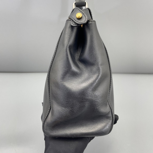 Fendi Peekaboo I See U Medium Smooth Calfskin Black