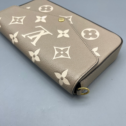 Louis Vuitton Pochette Felicie Chain Wallet Monogram Empreinte Giant Marmo
