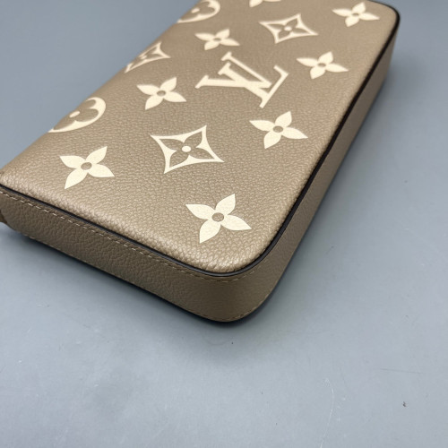 Louis Vuitton Pochette Felicie Chain Wallet Monogram Empreinte Giant Marmo