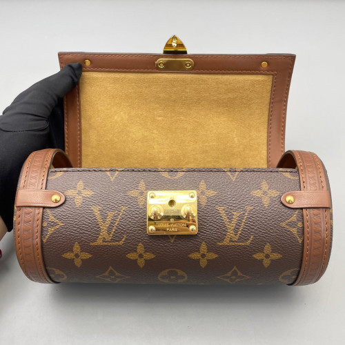 Louis Vuitton Papillon Trunk Monogram Brown