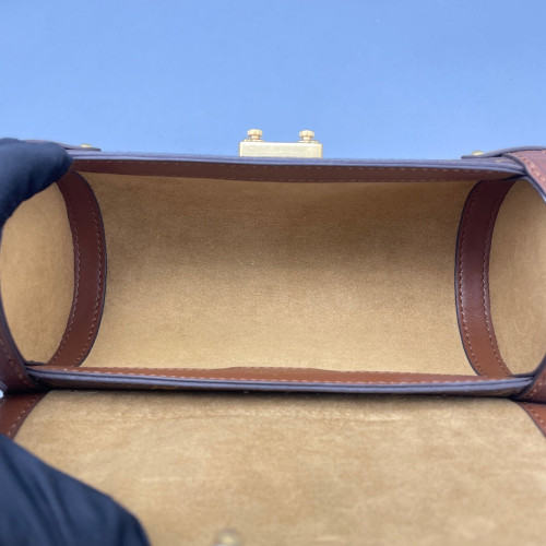 Louis Vuitton Papillon Trunk Monogram Brown