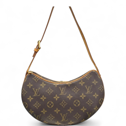 Louis Vuitton Croissant PM Monogram Brown