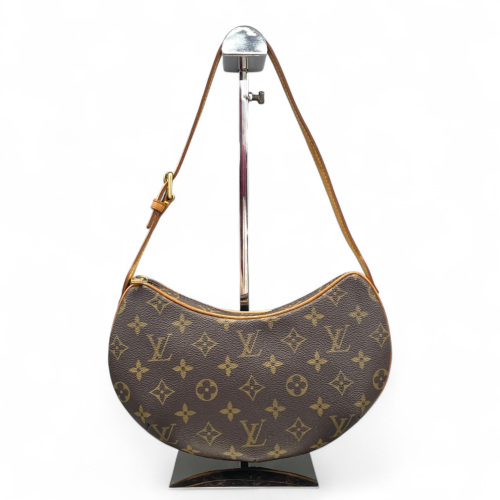 Louis Vuitton Croissant PM Monogram Brown