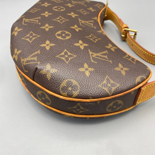 Louis Vuitton Croissant PM Monogram Brown