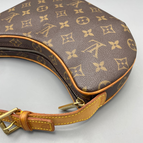 Louis Vuitton Croissant PM Monogram Brown