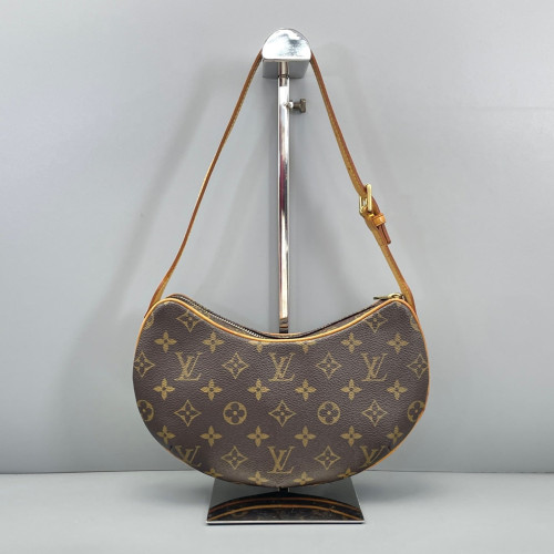 Louis Vuitton Croissant PM Monogram Brown