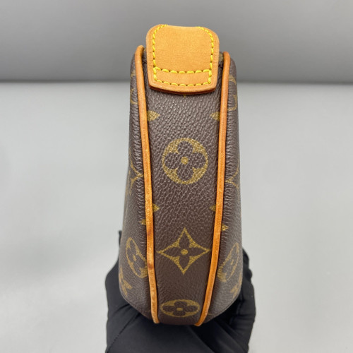 Louis Vuitton Croissant PM Monogram Brown