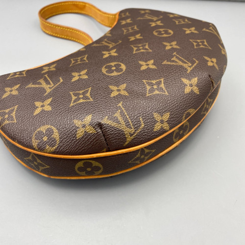Louis Vuitton Croissant PM Monogram Brown