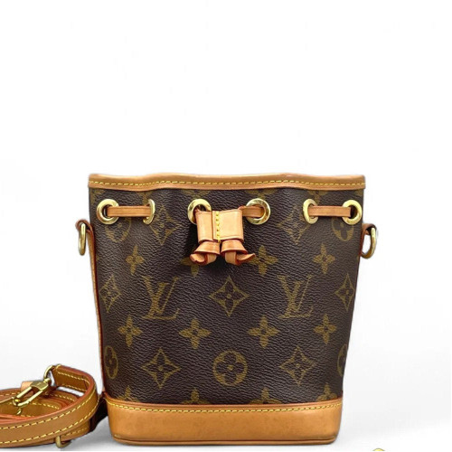 Louis Vuitton Nano Noe Monogram Brown