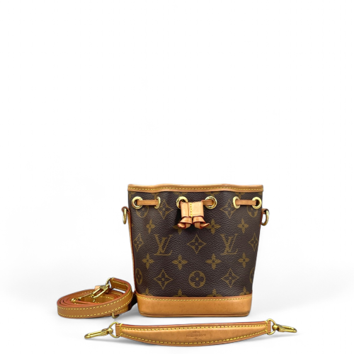 Louis Vuitton Nano Noe Monogram Brown