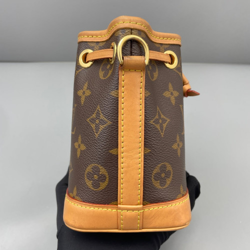 Louis Vuitton Nano Noe Monogram Brown