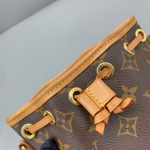 Louis Vuitton Nano Noe Monogram Brown