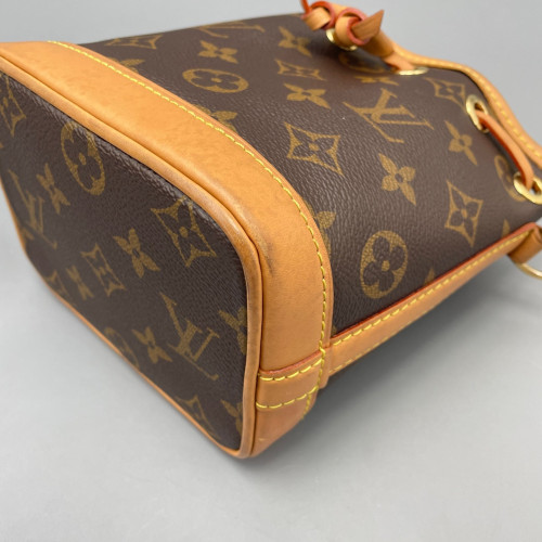 Louis Vuitton Nano Noe Monogram Brown