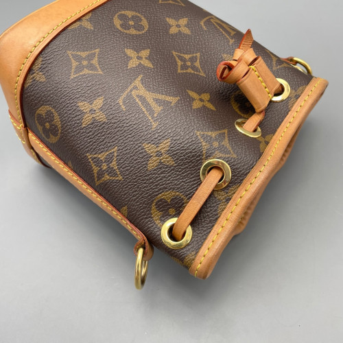 Louis Vuitton Nano Noe Monogram Brown