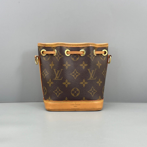 Louis Vuitton Nano Noe Monogram Brown