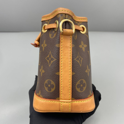 Louis Vuitton Nano Noe Monogram Brown