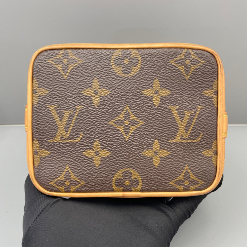 Louis Vuitton Nano Noe Monogram Brown