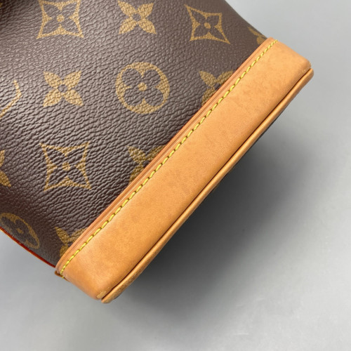 Louis Vuitton Nano Noe Monogram Brown