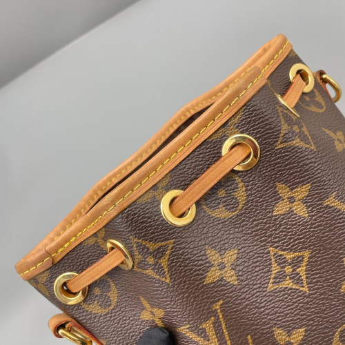 Louis Vuitton Nano Noe Monogram Brown
