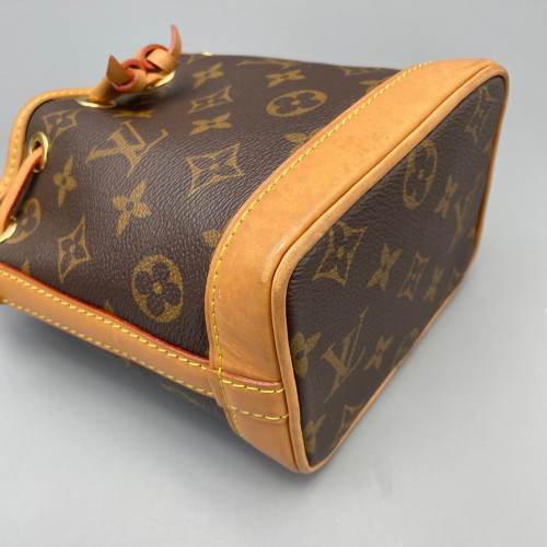 Louis Vuitton Nano Noe Monogram Brown