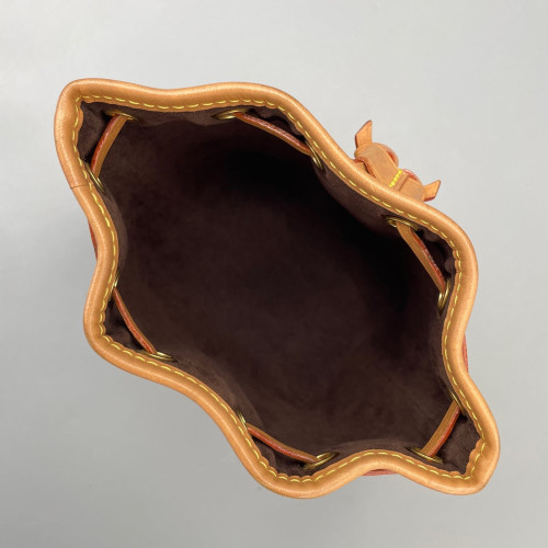 Louis Vuitton Nano Noe Monogram Brown