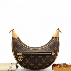 Louis Vuitton Loop Monogram Brown