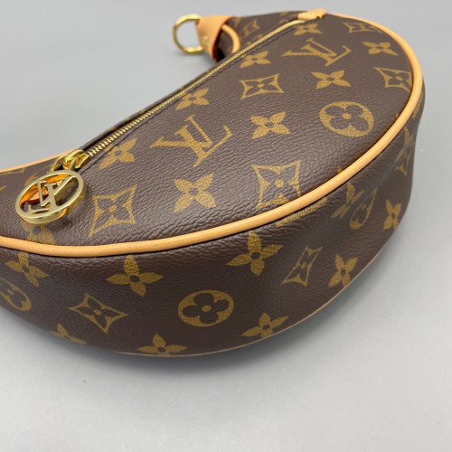 Louis Vuitton Loop Monogram Brown