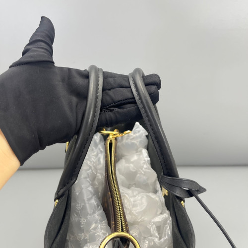 Louis Vuitton Flower Tote Monogram Brown Black