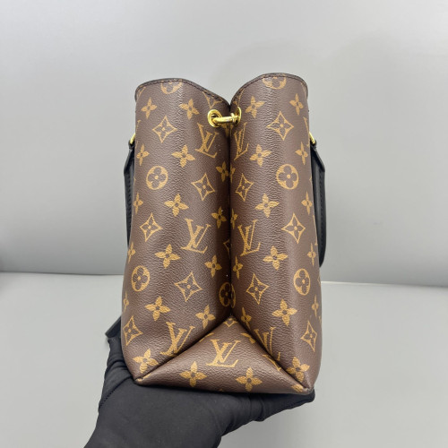 Louis Vuitton Flower Tote Monogram Brown Black