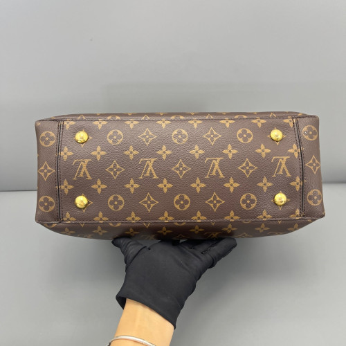 Louis Vuitton Flower Tote Monogram Brown Black