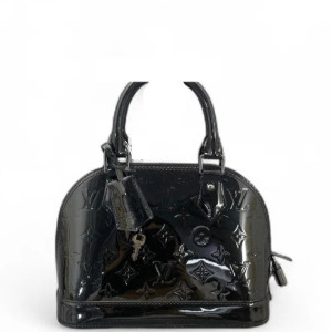 Louis Vuitton Alma BB Vernis Black