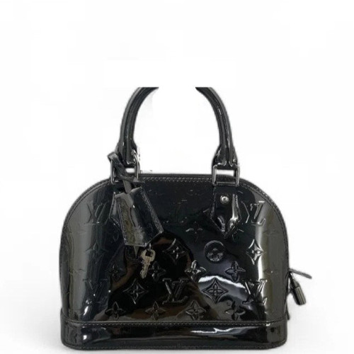 Louis Vuitton Alma BB Vernis Black